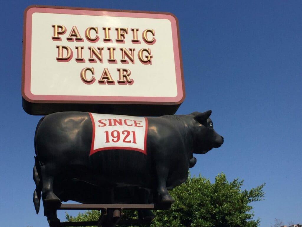 pacific dining car