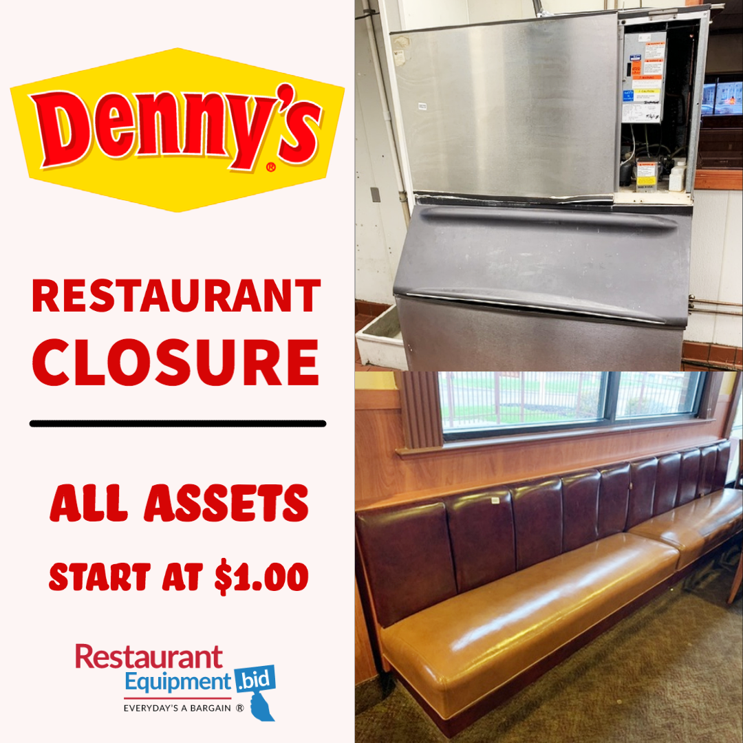 Denny's restaurants closing 5 locations in Rochester NY area