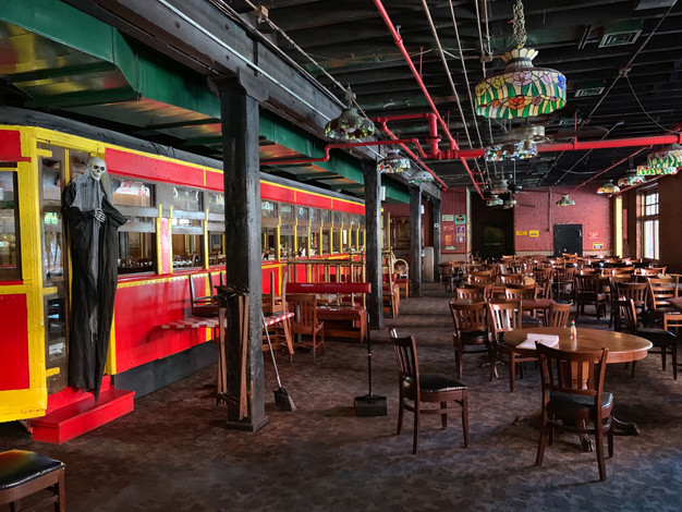 Dallas, Texas Spaghetti Warehouse Trolley