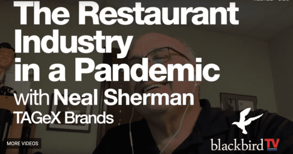 The Restaurant Industry in a Pandemic