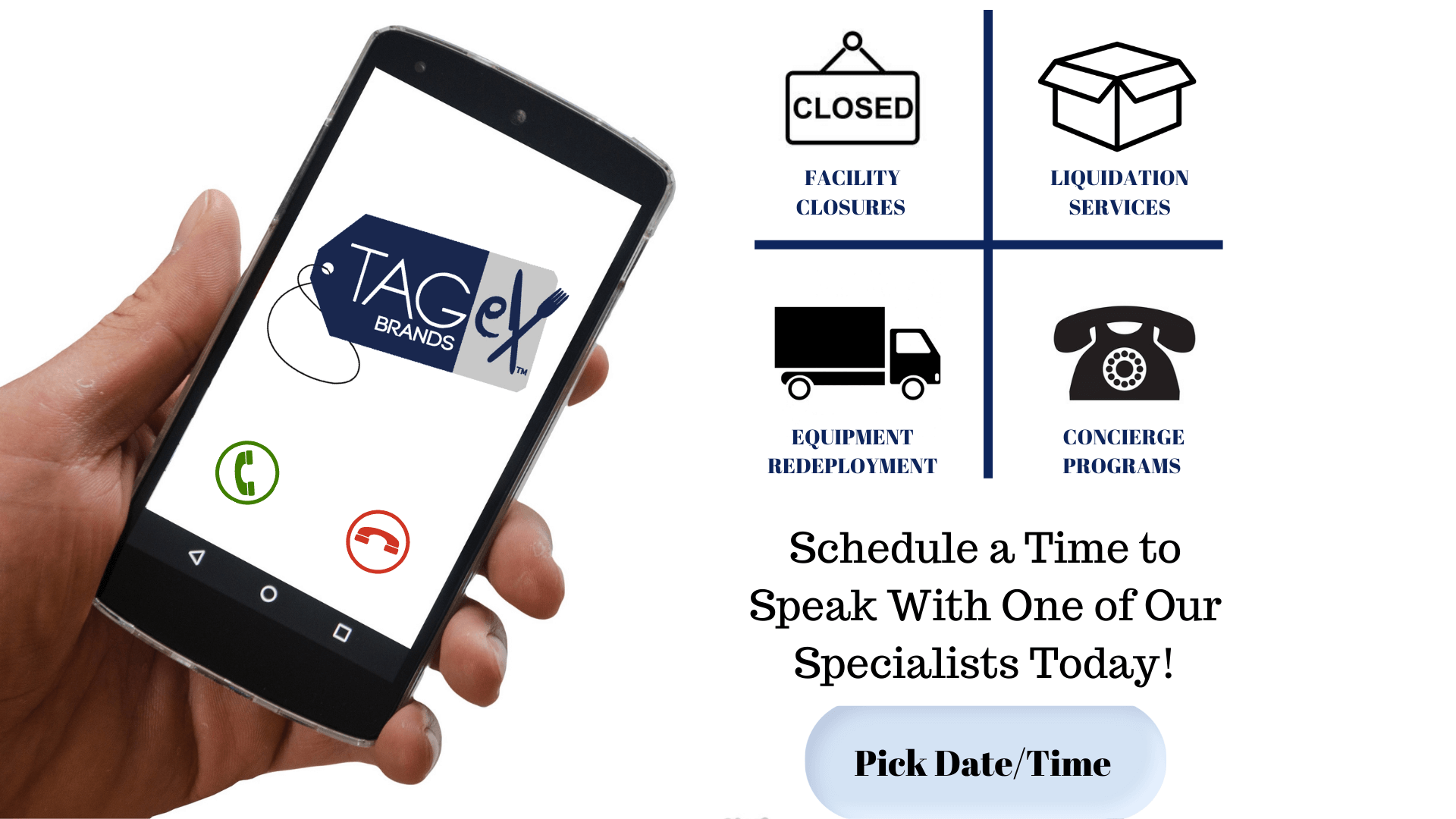 TAGeX Schedule a Call