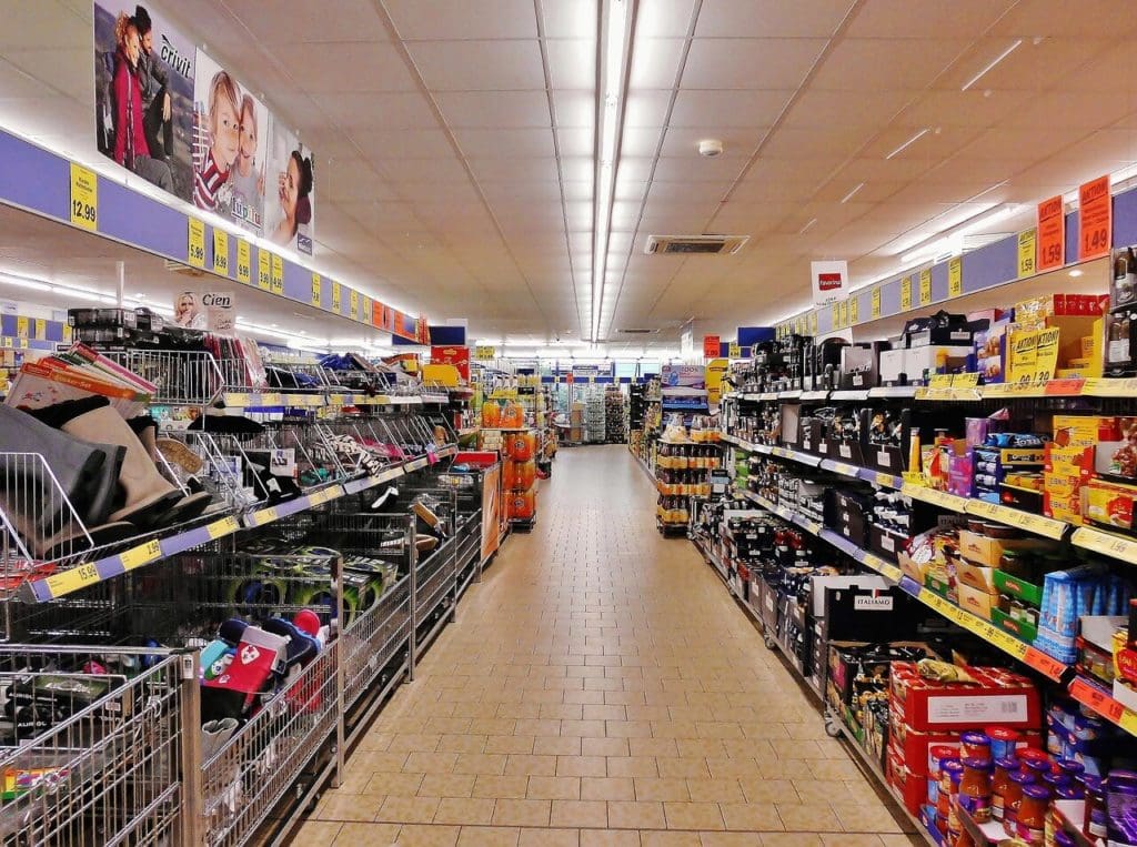 supermarket liquidation