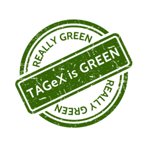 TAGeX Green Stamp Mark