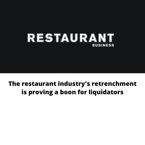 restaurant business news