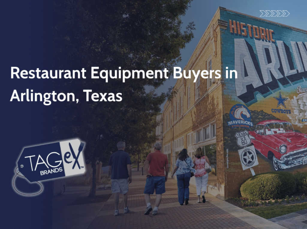 restaurant equipment buyers arlington tx