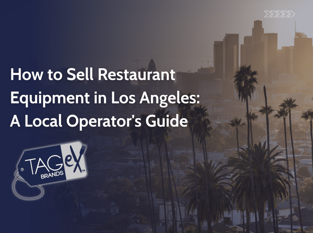 restaurant equipment Los Angeles 
